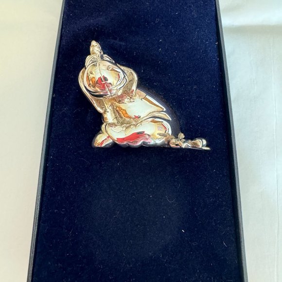 Vintage Disney Limited Edition Sterling Silver Eeyore Figurine 99/1000 - Picture 9 of 13